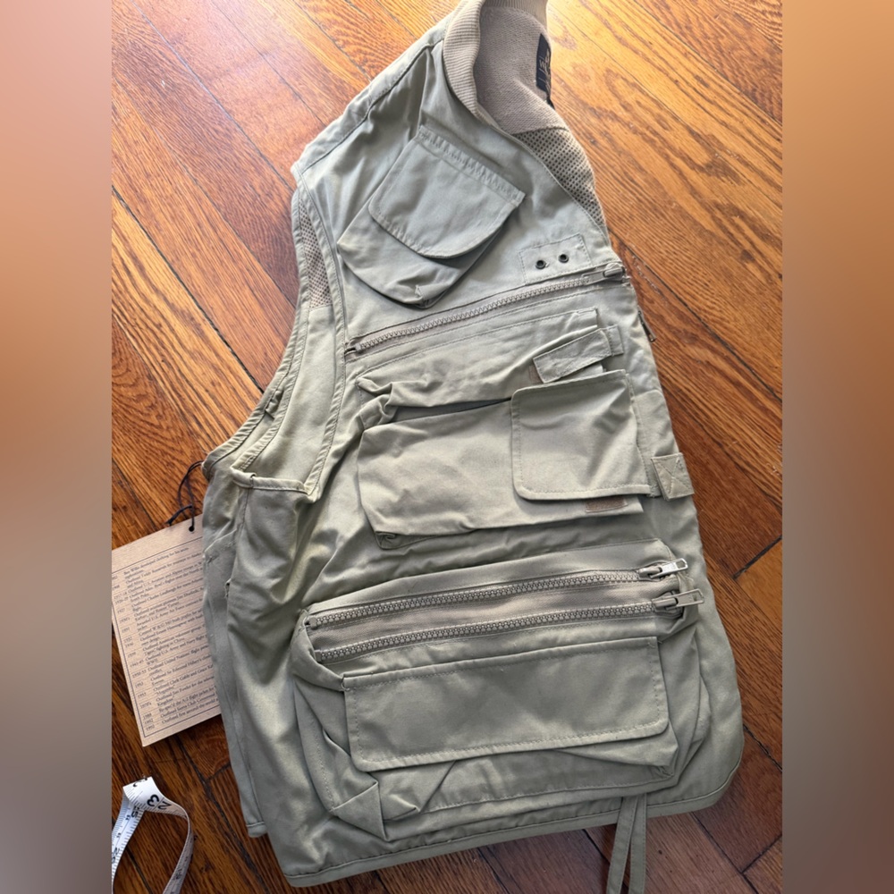 NWT ‎ Willis&Gieger fishing/hunting/photography vest sz L - Picture 10 of 14